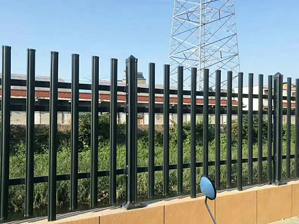 庭院鋅鋼護(hù)欄圖片6